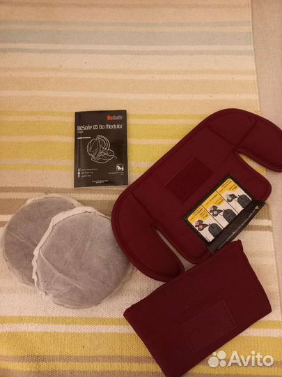 Автокресло 0+ BeSafe iZi Go Modular i-size