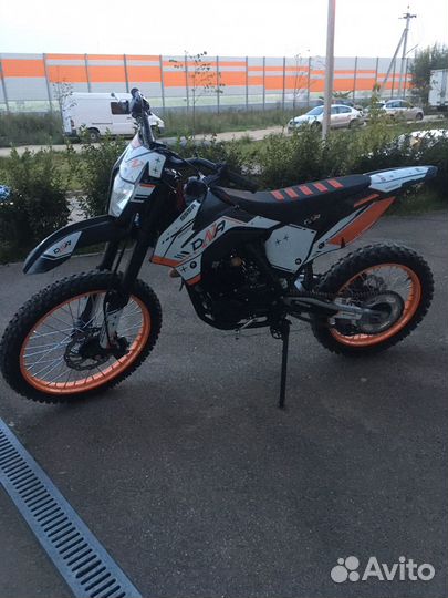 Кросс эндуро sssr DNA