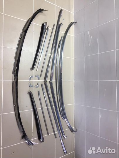 Хром накладки Nissan Skyline 1987 год