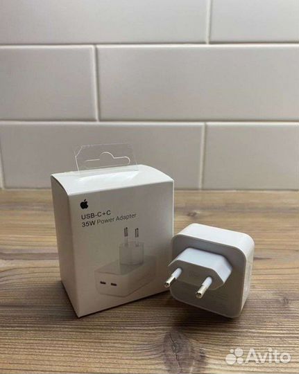 Блок питания 35w USB-C