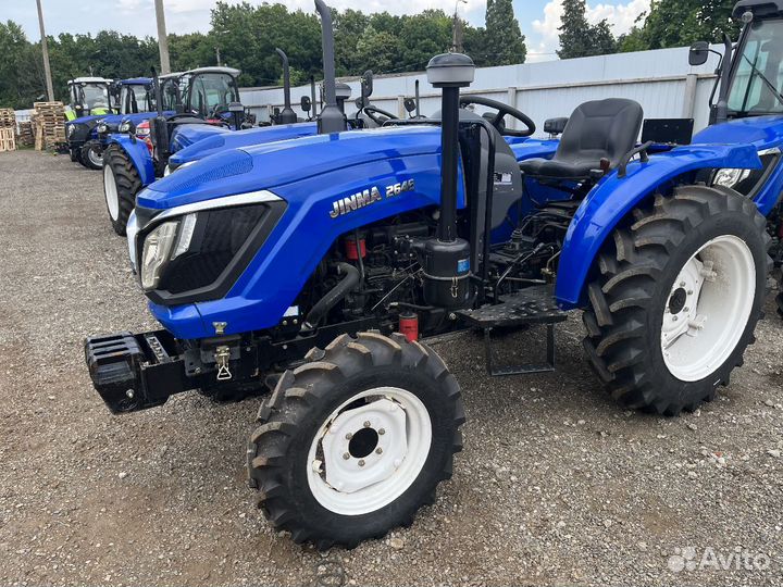 Мини-трактор JINMA 264Е, 2022