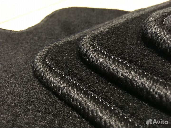 Полики Премиум качества для Тойота Камри XV70 черн