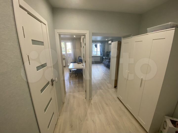 1-к. квартира, 39,8 м², 1/16 эт.