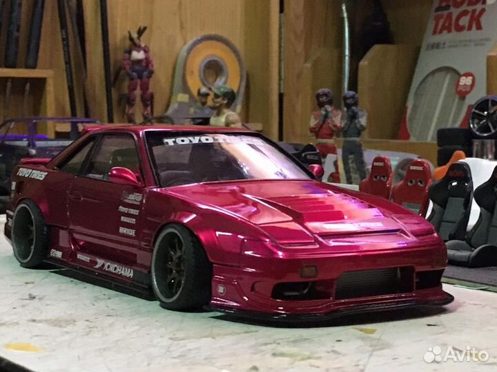 Origin Labo (180SX) для Nissan Silvia от Tamiya