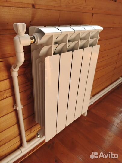 Отопление в частном доме под ключ