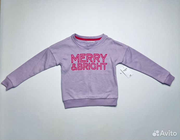 Толстовка свитшот для девочки 104
