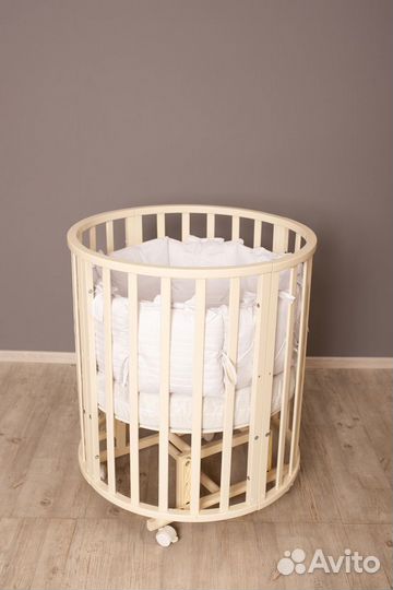 Кроватка-трансформер 7в1