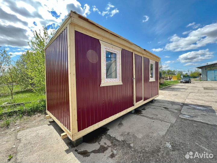 Вагончик бытовка