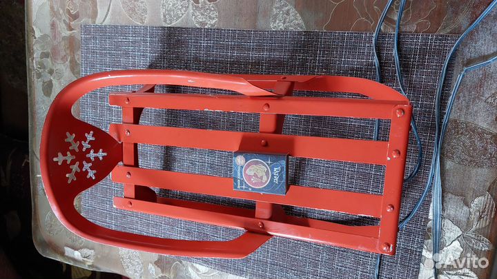 Санки игрушечные, СССР