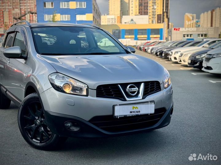 Nissan Qashqai 2.0 CVT, 2012, 222 434 км