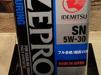 Масло моторное idemitsu Zepro Touring 5w30 син. 4л