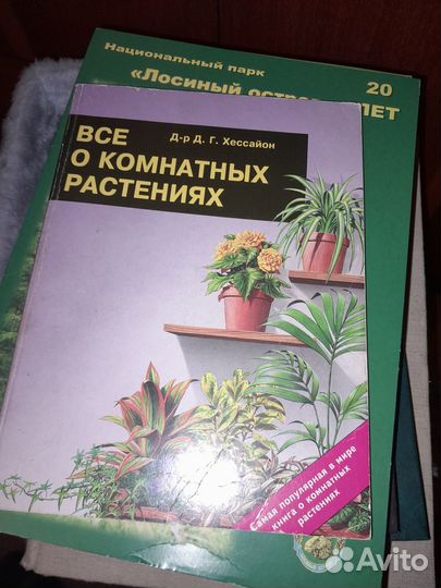 Крутая книга про комнатные растения