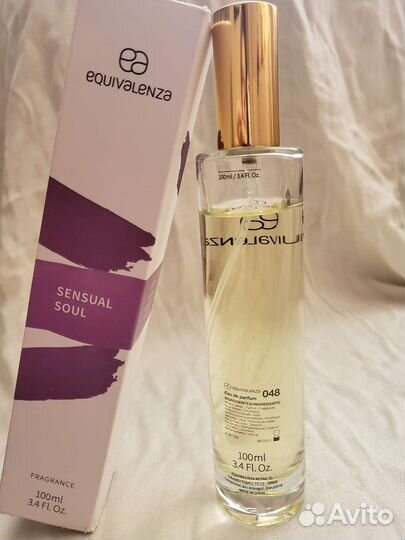 Парфюм из Европы equivalenza цветочно-фруктовый
