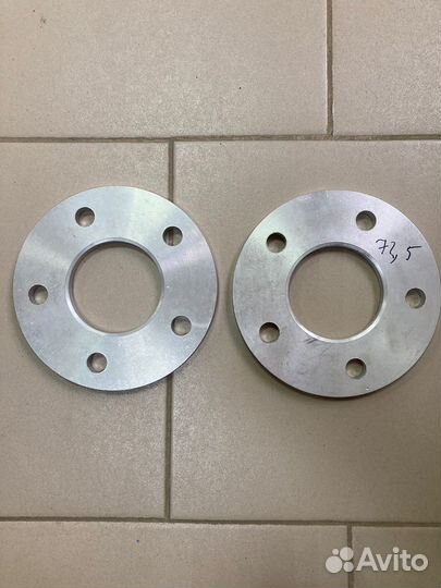 Проставки колесные 10мм 5х120 цо 72,5