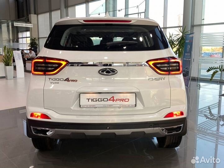 Chery Tiggo 4 Pro 1.5 CVT, 2023