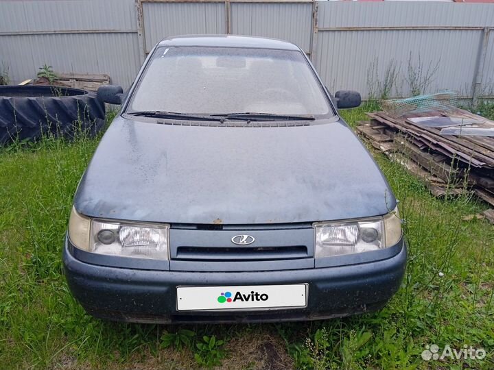 ВАЗ 2110 1.5 МТ, 2001, 180 000 км