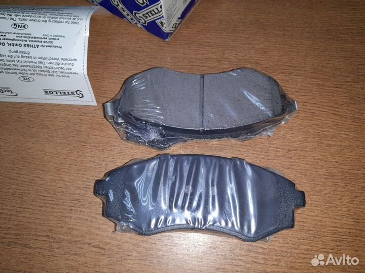 Kia Magentis/Optima Тормозные колодки передние