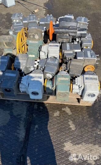 Редуктор червячный одноступенчатый рм-1000 Б/у