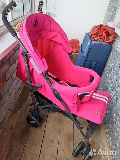 Прогулочная коляска трость новая