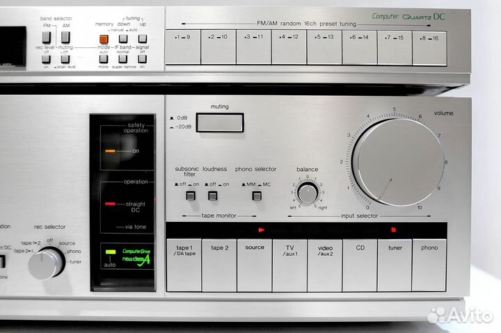 Комплект аппаратуры Technics SU-V6X/ST-G5, 1983г