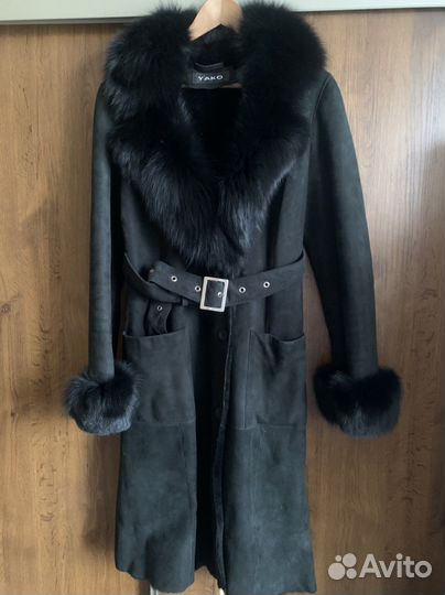 Дубленка yako 46-48 р