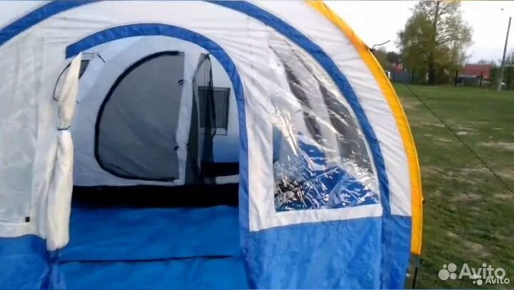 Палатка туристическая 4 местная