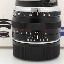 Zeiss C Sonnar T* 50mm f/1.5 ZM black