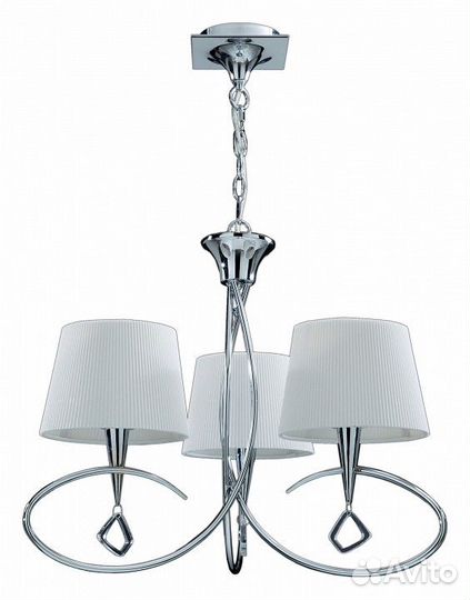 Подвесная люстра Mantra Mara 1640