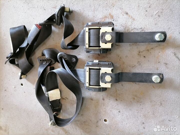 Ремень безопас.комплект перед.Газ Волга 31105 2005