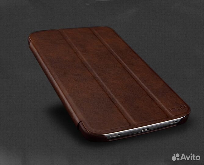 Чехол для samsung Galaxy Tab 3 7.0 кофейного цвета