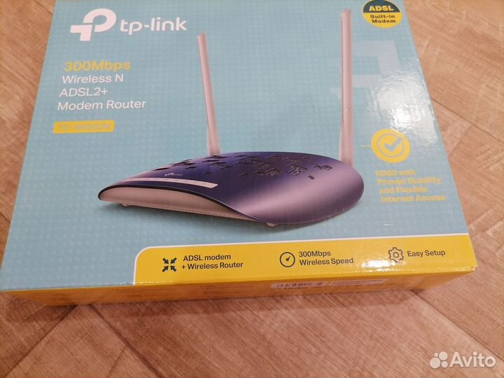 Wifi роутер tp link td-w8960n