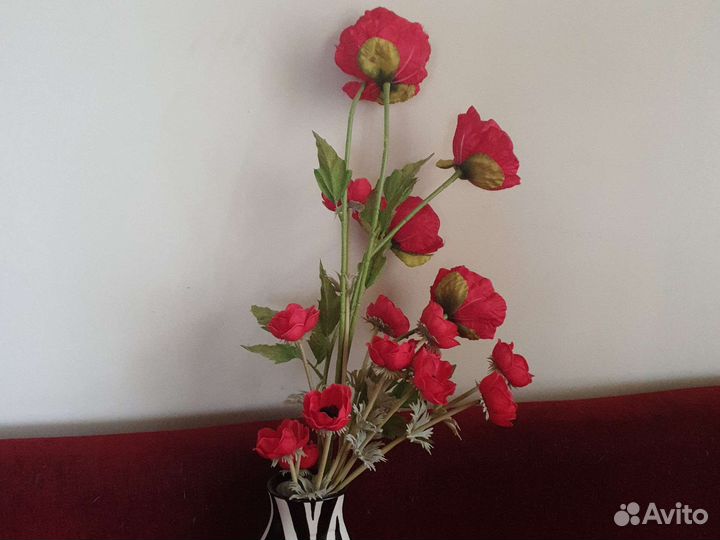 Букет из искусственных цветов.Полевые цветы