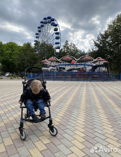 Прогулочная коляска yoya