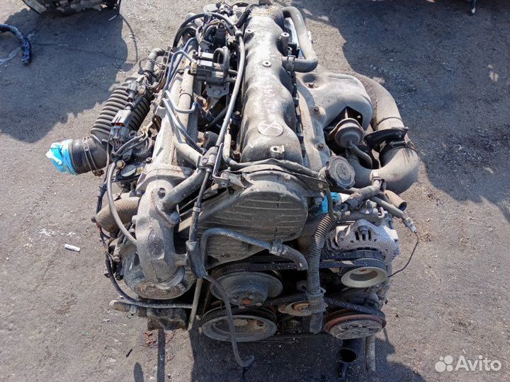 Двигатель Mazda Bongo Friendee sglr WLT