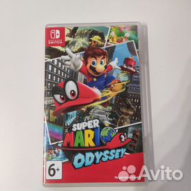 Used super on sale mario odyssey