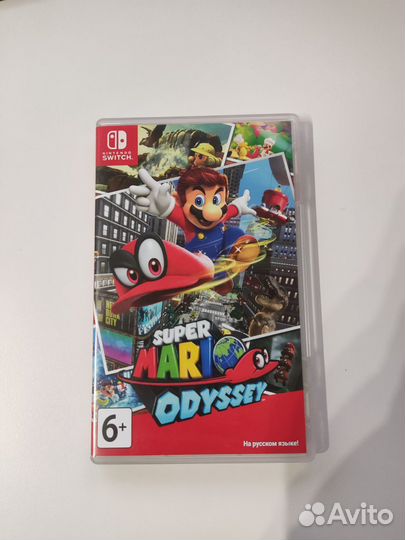 Super mario odyssey
