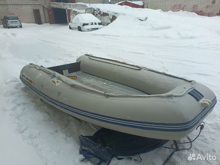 Продаю лодку solar 350