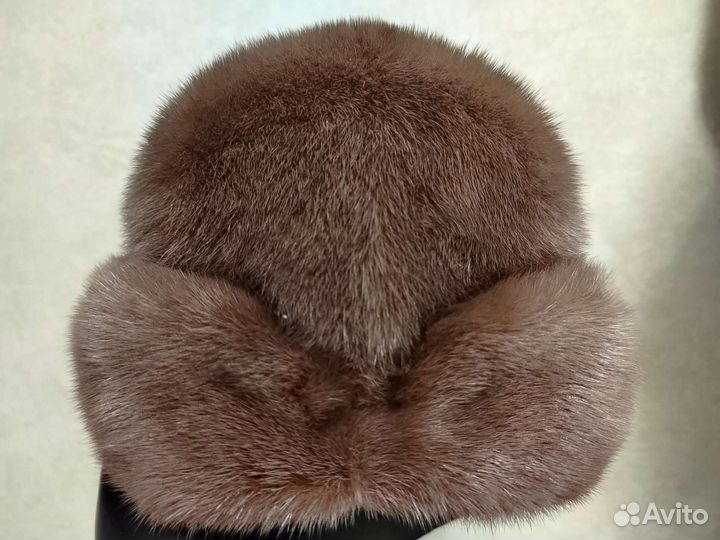 Шапка норковая женская