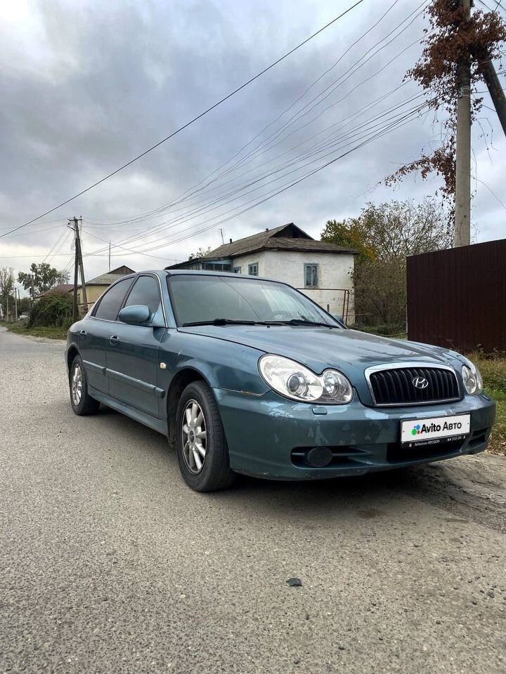 Hyundai Sonata: фото владельца