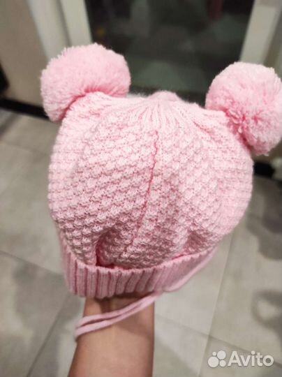 Шапка для малышки