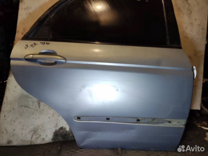 Задняя правая дверь Kia Cerato 1 седан