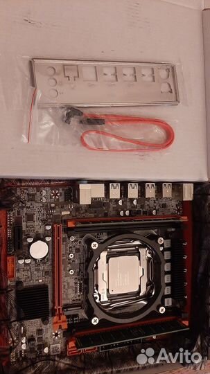 Комплект x99 x2 e5 2680 v4