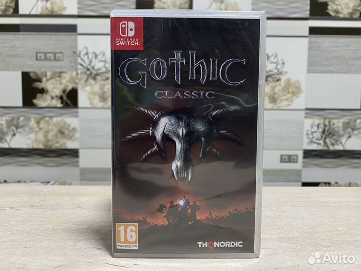 Gothic Classic (Новый Картридж) Nintendo Switch