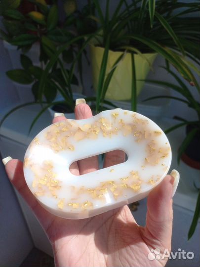 Мыльница из эпоксидной смолы