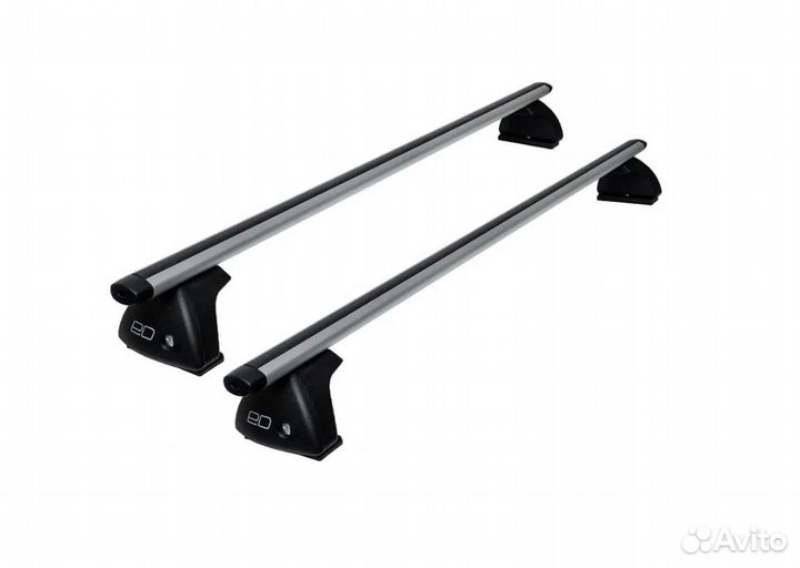 Багажник Евродеталь на крышу Mazda CX7 аэро