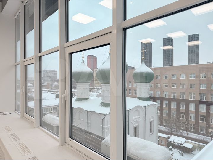 Офисный блок 100 кв.м. потолки 4,5 м Дмитровская