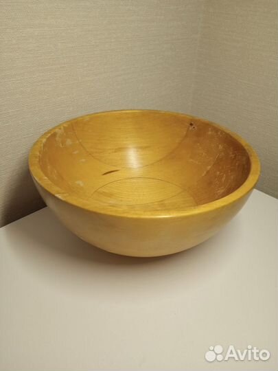 Миска салатник деревянный IKEA