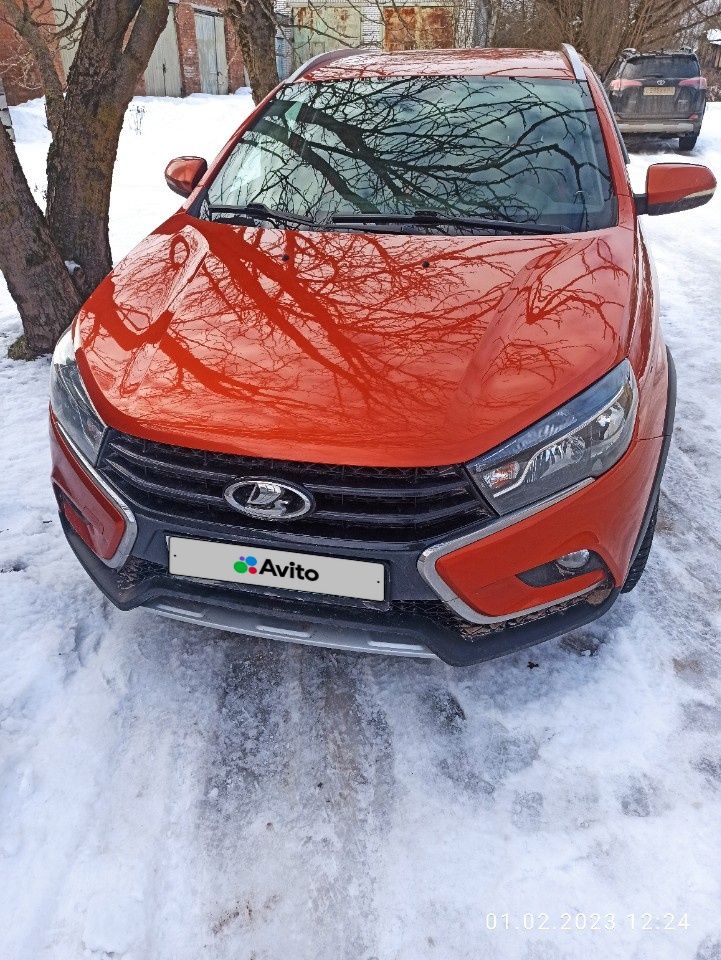 ВАЗ (LADA) Vesta Cross: фото владельца