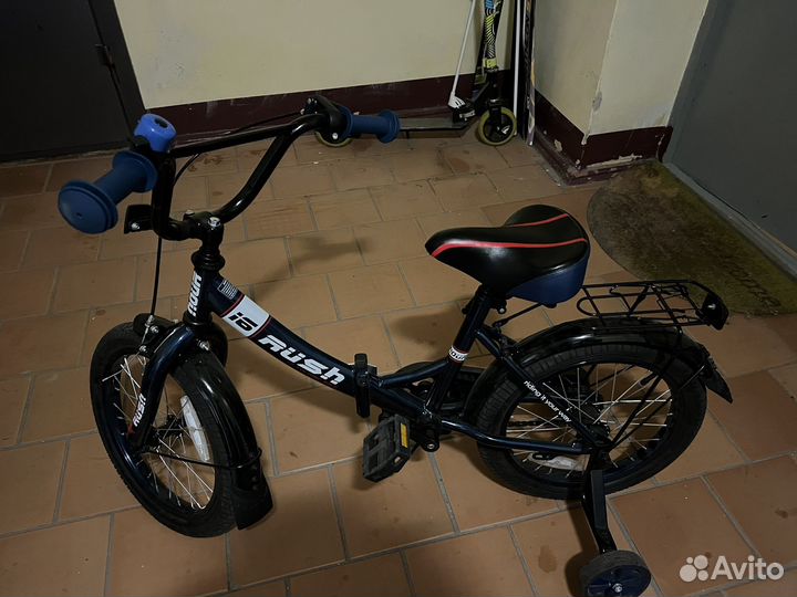 Детский велосипед