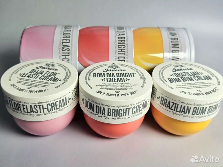 Кремы для тела SOL DE janeiro